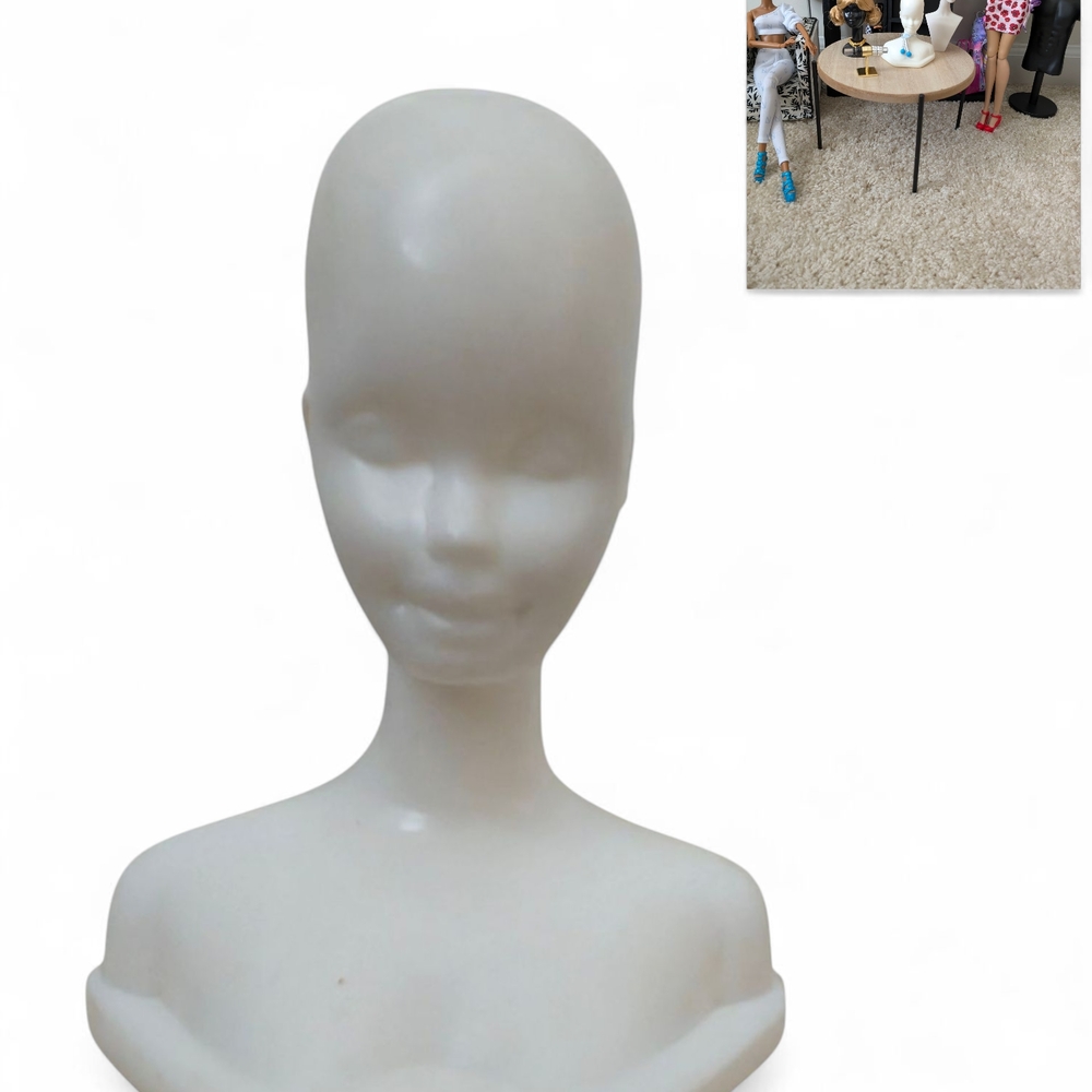 Barbie Styling Head - White